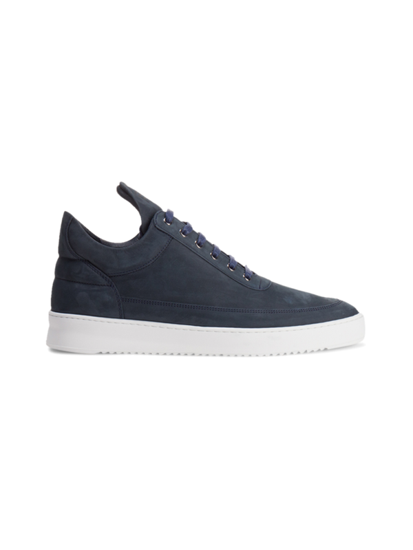 Low Top Ripple Nubuck Sneakers