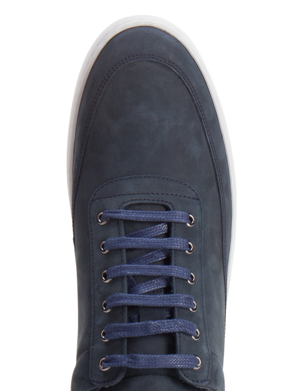 Low Top Ripple Nubuck Sneakers