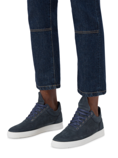 Low Top Ripple Nubuck Sneakers