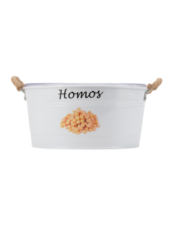 "Homos" Serving Bowl