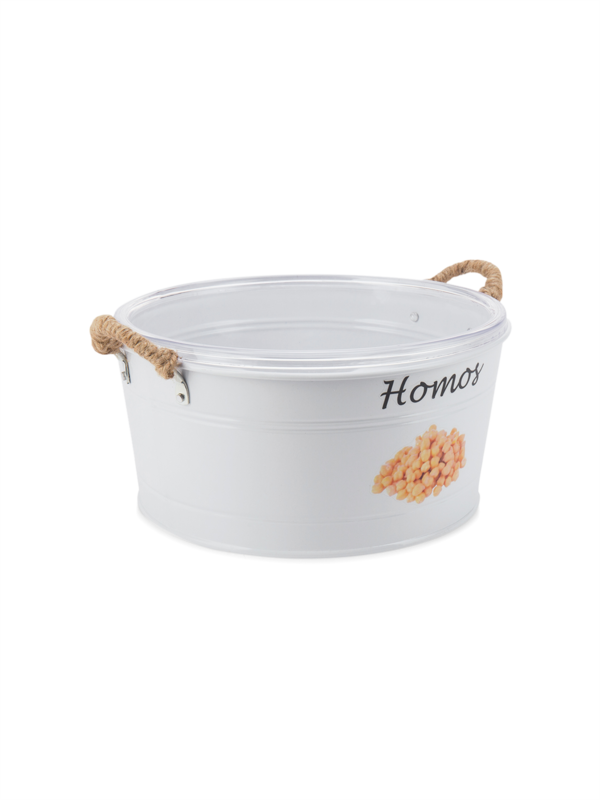 "Homos" Serving Bowl