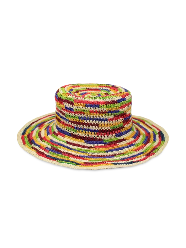Hippie Fiesta Crochet Hat