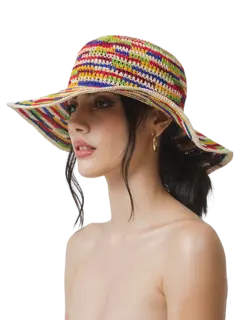 Hippie Fiesta Crochet Hat
