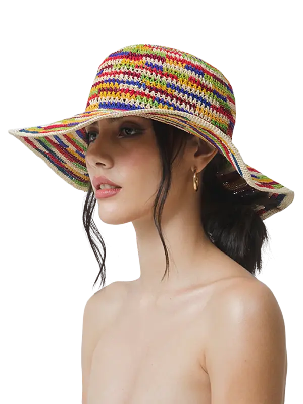Hippie Fiesta Crochet Hat