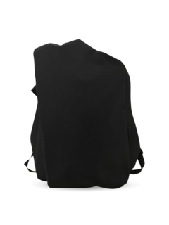 Black Wide with Cover-up Backpack