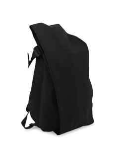Black Wide with Cover-up Backpack