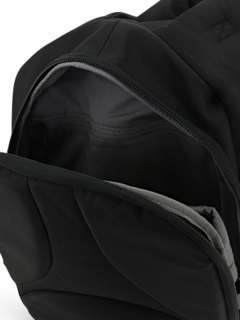 Black Wide with Cover-up Backpack
