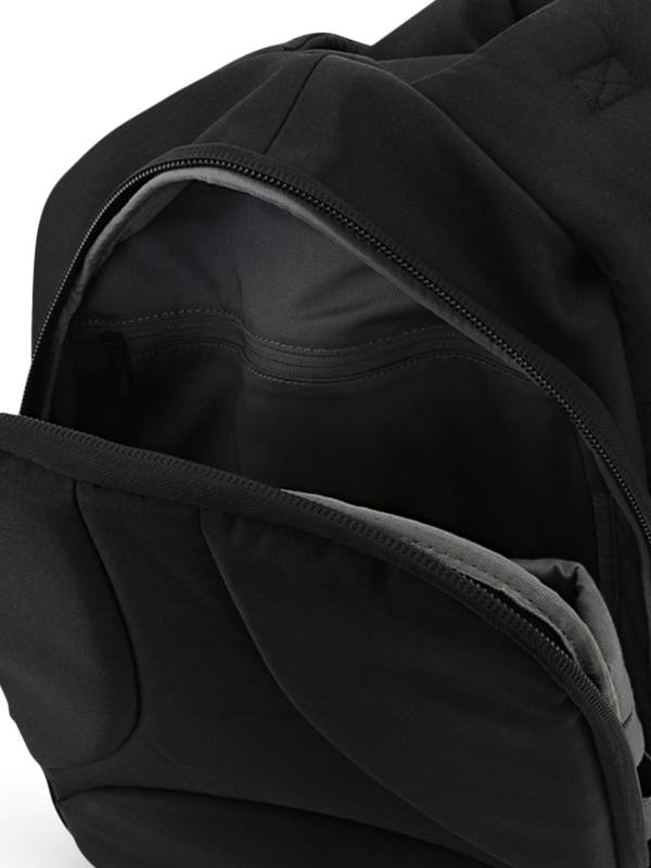 Black Wide with Cover-up Backpack