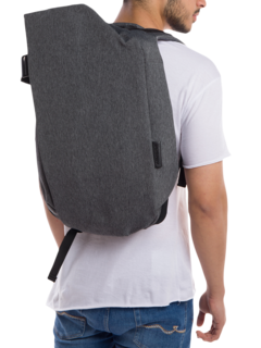 Isar EcoYarn Backpack Grey Medium