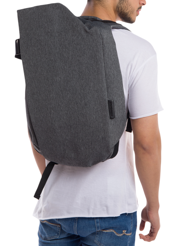 Isar EcoYarn Backpack Grey Medium