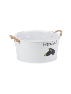 "Mtabal" Serving Bowl