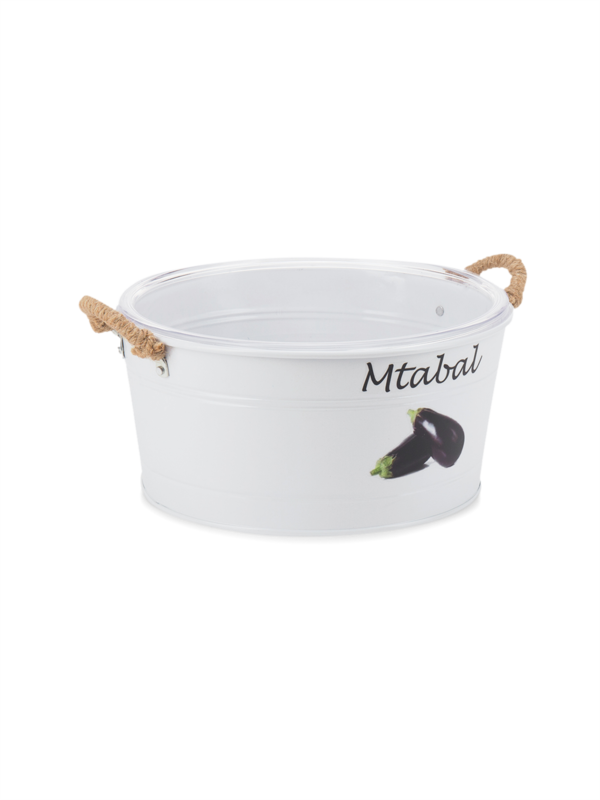 "Mtabal" Serving Bowl