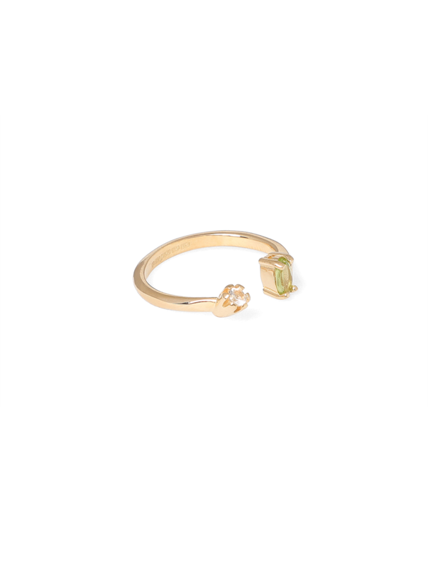 Gold Statement Ring