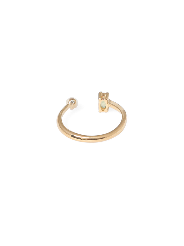 Gold Statement Ring