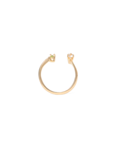 Gold Statement Ring