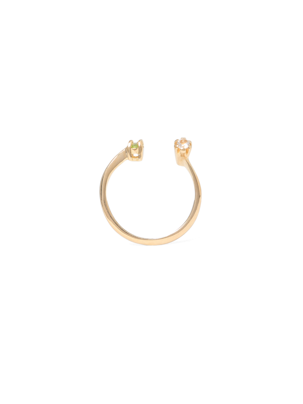 Gold Statement Ring