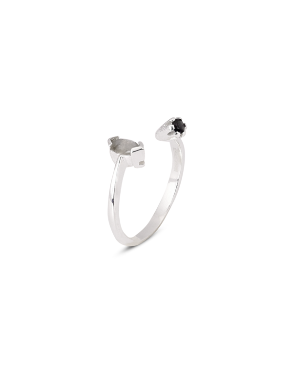 Open Malachite Ring