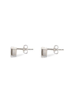 Warped Marquis Stud Earrings