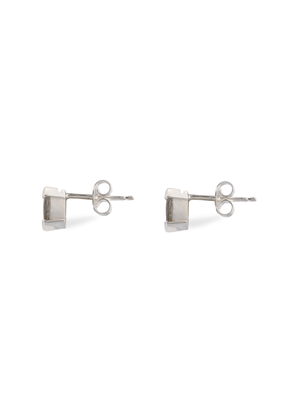 Warped Marquis Stud Earrings