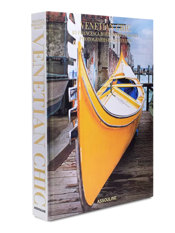 كتاب Venetian Chic