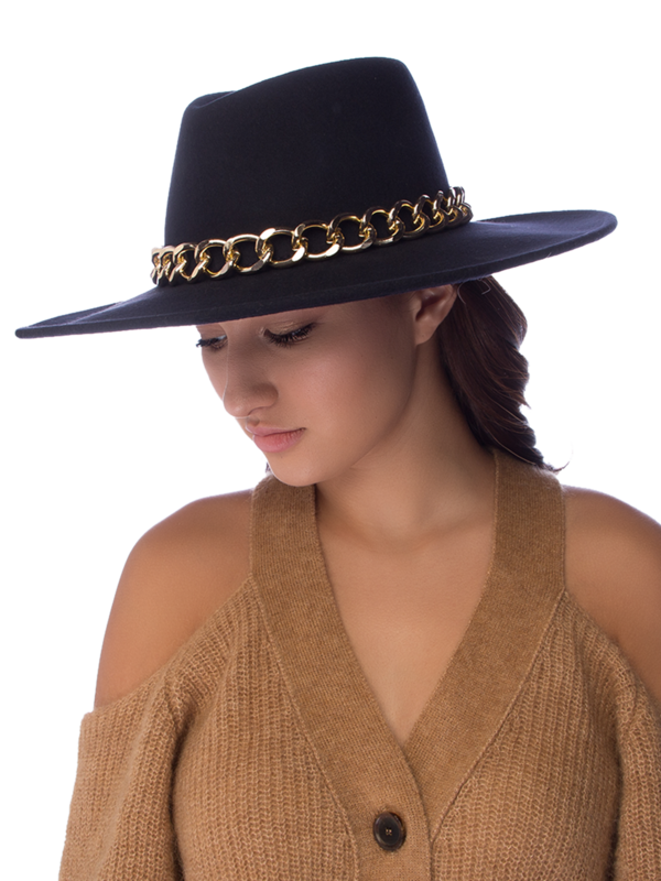 Harlowe Fedora Hat