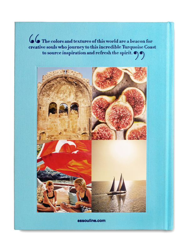 كتاب الساحل الفيروزي "Turquoise Coast"