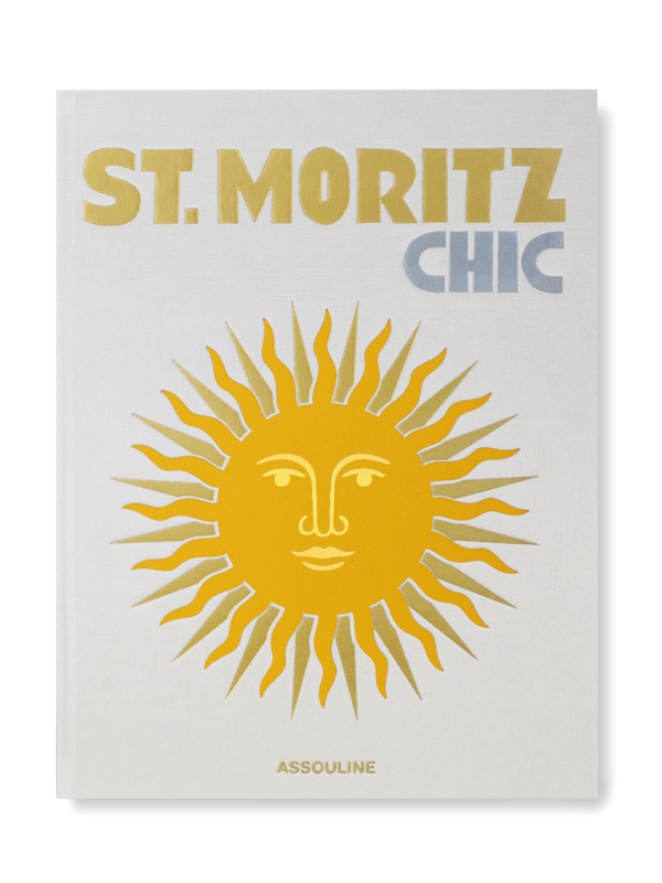 كتاب "St. Moritz Chic"