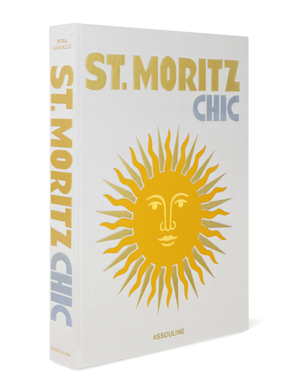 كتاب "St. Moritz Chic"