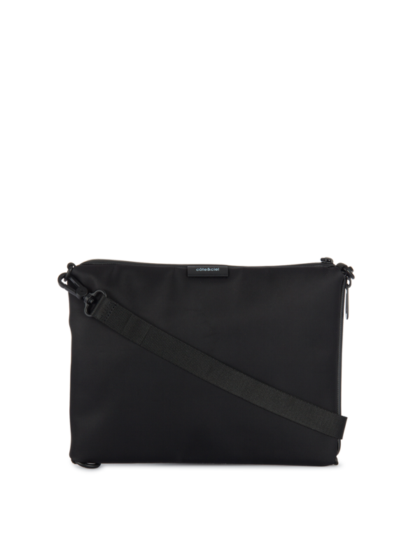 Inn M Canvas Crossbody Bag