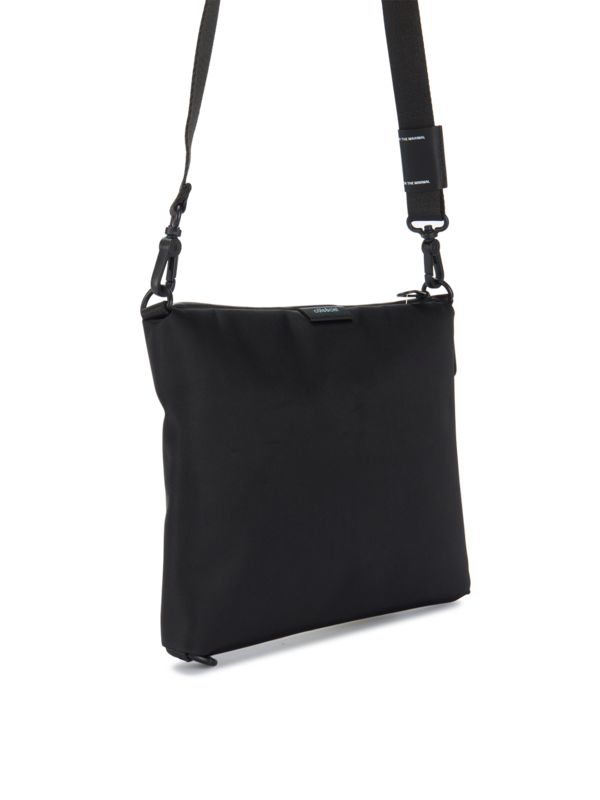 Inn M Canvas Crossbody Bag