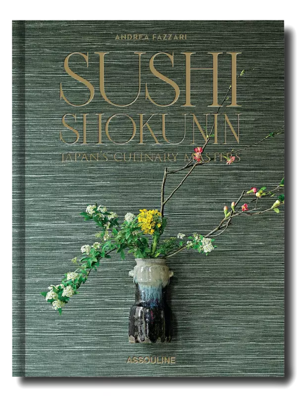 كتاب سوشي شوكونين: خبراء الطهي الياباني