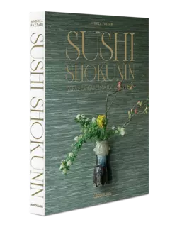 كتاب سوشي شوكونين: خبراء الطهي الياباني