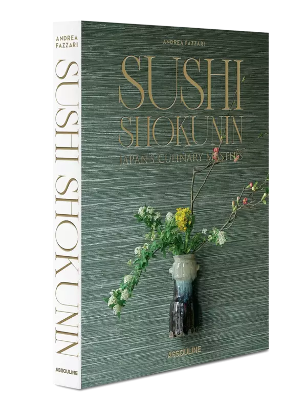 كتاب سوشي شوكونين: خبراء الطهي الياباني