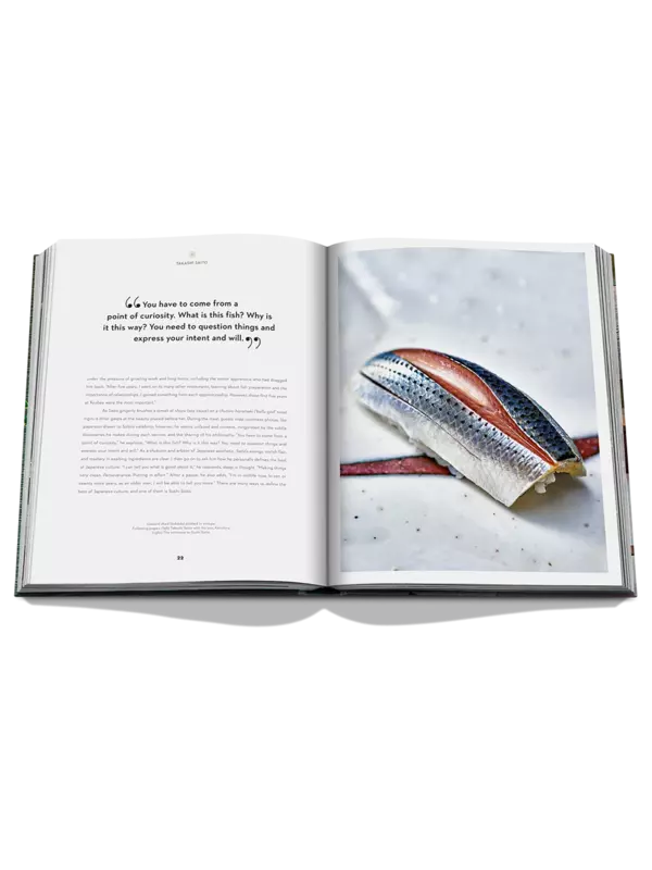 كتاب سوشي شوكونين: خبراء الطهي الياباني