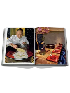 كتاب سوشي شوكونين: خبراء الطهي الياباني