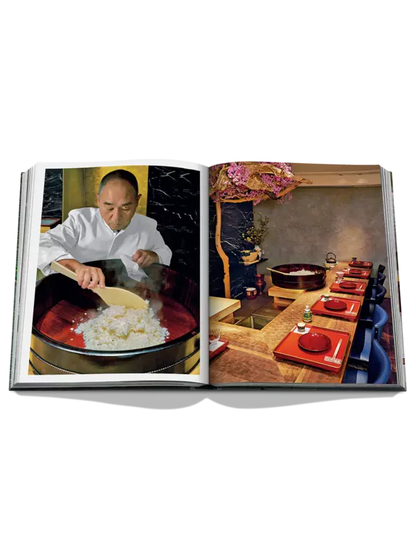 كتاب سوشي شوكونين: خبراء الطهي الياباني