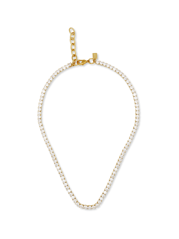 Serena Studded Necklace