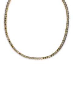 Serena Olive Necklace