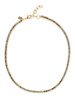 Serena Olive Necklace
