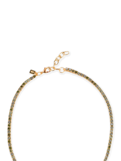 Serena Olive Necklace