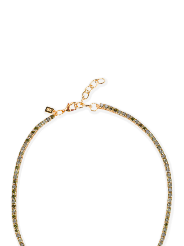Serena Olive Necklace