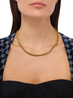Serena Olive Necklace