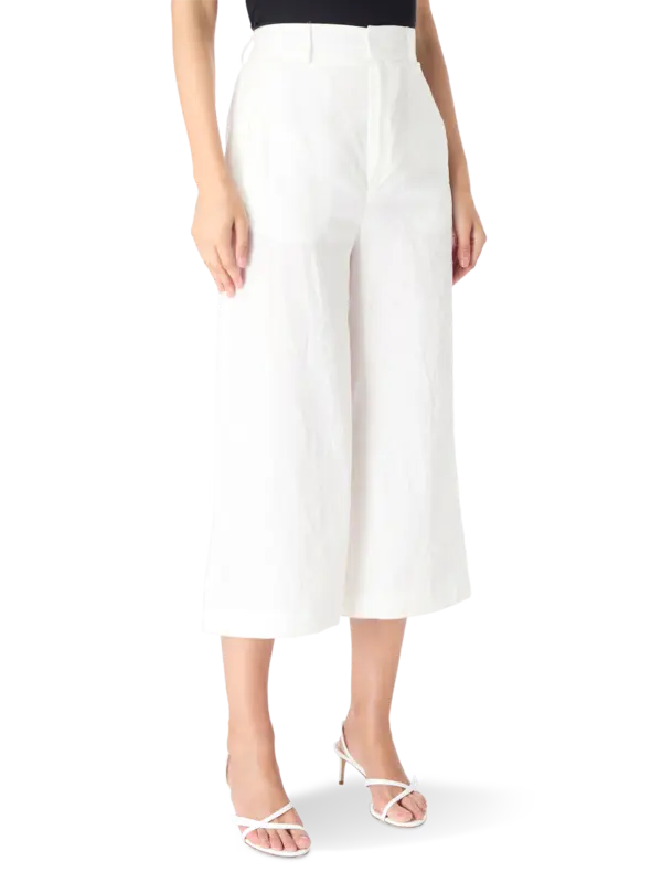 Bannu High Waist Wide Legs Pants