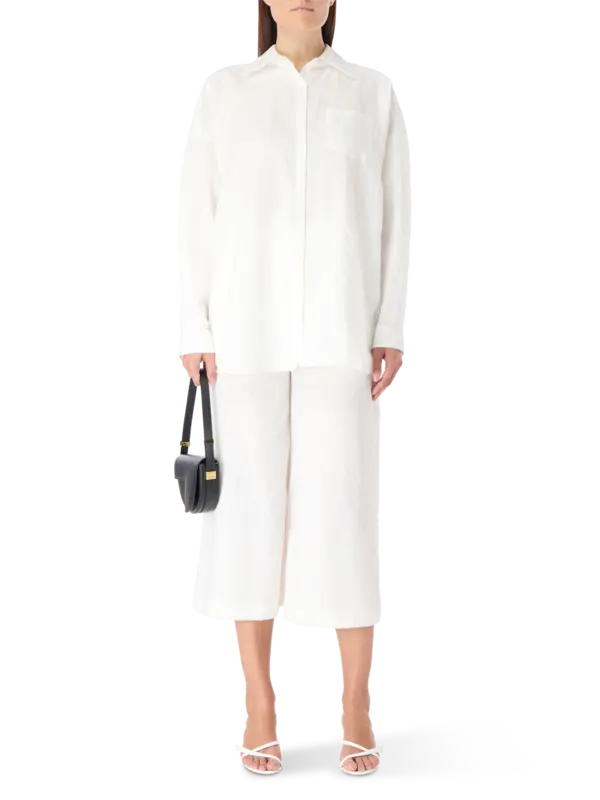 Bannu High Waist Wide Legs Pants