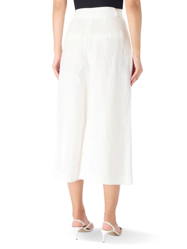 Bannu High Waist Wide Legs Pants