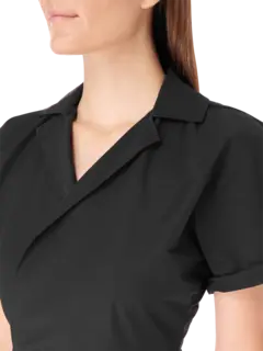 Lucia Wrap Mini Dress