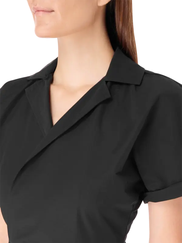 Lucia Wrap Mini Dress