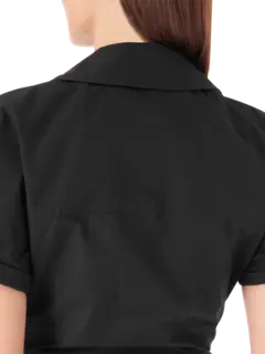 Lucia Wrap Mini Dress