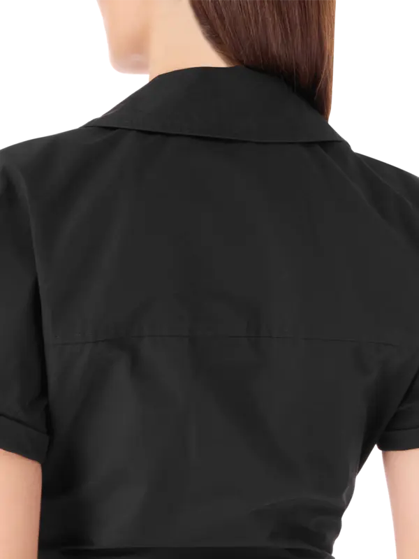 Lucia Wrap Mini Dress