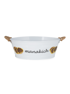 "Manakich" Serving Bowl
